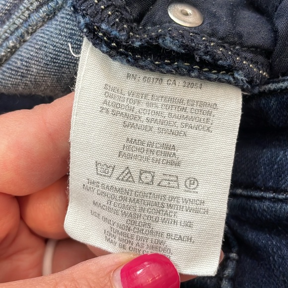 Anthropologie Pilcro Stet Skinny Jeans - Picture 4 of 8